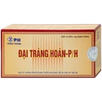 Thuốc Đại Tràng Hoàn-P/H điều trị viêm đại tràng cấp và mãn tính (10 gói x 4g)