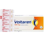 Viên đặt Voltaren 100mg Novartis điều trị viêm và thoái hóa của bệnh thấp khớp (1 vỉ x 5 viên)