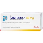 Viên nén Pantoloc 40mg Takeda điều trị viêm thực quản trào ngược (1 vỉ x 7 viên) 
