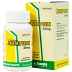 Thuốc Amitriptylin 25mg Danapha điều trị trầm cảm (100 viên)
