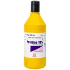 Dung dịch sát khuẩn Povidine 10% Pharmedic ngăn ngừa nhiễm khuẩn ở vết cắt, vết trầy (500ml)