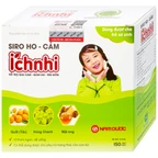 Siro hỗ trợ giảm ho tiêu đờm Ích Nhi Nam Dược (30 gói x 5ml)