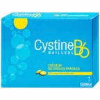 Thuốc Cystine B6 500mg Galeniques Vernin điều trị các bệnh lý liên quan đến tóc và loạn dưỡng móng (20 viên)