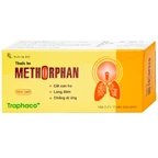 Thuốc ho Methorphan Traphaco cắt cơn ho, điều trị long đờm, chống dị ứng (2 vỉ x 10 viên)
