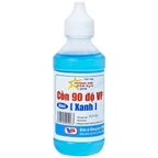 Cồn xanh 90 độ Vĩnh Phúc 60ml dùng sát trùng vết thương