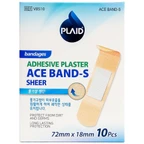 Băng cá nhân vải Plaid Ace Band-S 72x18 mm (10 miếng) Young Chemical