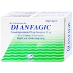 Thuốc Dianfagic Minh Hải giảm đau trung bình hoặc đau nặng (20 viên)