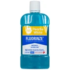 Nước súc miệng Pearlie White Fluorinze Anti-Bacterial Fluoride (750ml)