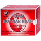 Thuốc Tư Âm Bổ Thận Hoàn Đại Hồng Phúc bổ thận âm, nhuận phế (10 vỉ x 2 viên)