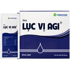 Lục vị agi Điều trị biếng ăn, ra mồ hôi trộm ở trẻ, di mộng tinh miệng lưỡi lở loét ở người lớn (Hộp 30 gói)