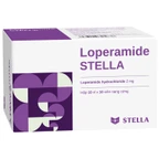 Thuốc Loperamide 2mg Stella Pharm điều trị tiêu chảy do bệnh viêm ruột (10 vỉ x 10 viên)