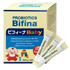 Men vi sinh giúp hệ vi sinh đường ruột khỏe mạnh, hỗ trợ tiêu hoá và tăng cường đề kháng cho trẻ Bifina Baby (30 gói)