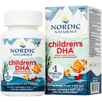 Viên uống tốt cho não bộ của trẻ Nordic Naturals Children's DHA Strawberry Flavor (90 viên)
