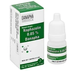 Thuốc nhỏ mũi Naphazolin 0.05% Danapha điều trị nghẹt mũi, sổ mũi, viêm mũi (5ml)