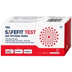 Que thử rụng trứng Safefit test (7 cái) dùng xác định ngày rụng trứng nhanh chóng, đơn giản
