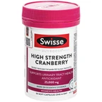 Viên uống hỗ trợ sức khỏe đường tiết niệu High Strength Cranberry Swisse (30 viên)