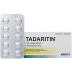 Thuốc Tadaritin 5mg Anvo Giảm viêm mũi dị ứng, mày đay (12 vỉ x 10 viên)