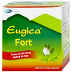 Thuốc Eugica Fort DHG điều trị các chứng ho, đau họng, sổ mũi, cảm cúm (10 vỉ x 10 viên)