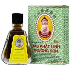 Dầu gió Phật Linh Trường Sơn 5ml giúp giảm đau nhức, sổ mũi, chóng mặt, say tàu xe