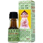 Dầu gió Phật Linh Trường Sơn 1.5ml hỗ trợ giảm cảm cúm, nghẹt mũi, chóng mặt, nhức đầu