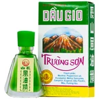 Dầu gió Trường Sơn 2.5ml giúp giảm cảm cúm, nghẹt mũi, chóng mặt, đau đầu