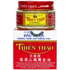 Dầu cù là phong thấp chỉ thống cao Thiên Thảo 30g