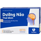 Viên tăng lưu thông máu não Dưỡng Não Thái Minh (2 vỉ x 10 viên)