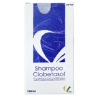 Dầu gội đầu Shampoo Clobetasol 100ml VCP điều trị tại chỗ các bệnh vảy nến da