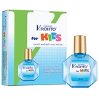 Thuốc nhỏ mắt V.Rohto For Kids giảm mỏi mắt, đỏ rát, ngứa mắt (13ml)