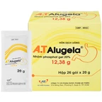 Hỗn dịch thuốc A.T Alugela An Thiên điều trị viêm thực quản, viêm dạ dày cấp và mạn tính (26 gói x 20g)