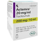 Dung dịch tiêm truyền Actemra 200mg Roche điều trị viêm khớp dạng thấp (Hộp 10ml)