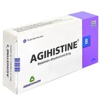 Thuốc Agihistine 8 Agimexpharm điều trị hội chứng Ménière (5 vỉ x 20 viên)