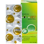 Viên nhai AIR-X 120 chống đầy hơi và chướng bụng (10 vỉ x 10 viên)