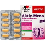 Viên uống hỗ trợ cải thiện nội tiết tố cho phụ nữ tiền mãn kinh Doppelherz Aktiv-Meno (Hộp 30 viên)