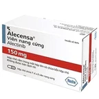 Thuốc Alecensa 150mg Roche hỗ trợ điều trị ung thư phổi (28 vỉ x 8 viên)