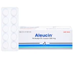 Thuốc Aleucin 500mg Bidiphar điều trị các cơn chóng mặt (3 vỉ x 10 viên)