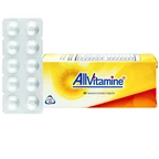 Thuốc Allvitamine bổ sung Vitamin (6 vỉ x 10 viên)