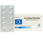 Thuốc Alphatrypa 4200 I.U Pharbaco điều rị phù nề sai chấn thương, phẫu thuật (5 vỉ x 10 viên)