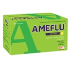 Thuốc Ameflu day time Opv giúp giảm các triệu chứng cảm cúm, giảm đau, hạ sốt, giảm ho (10 vỉ x 12 viên)