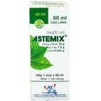 Thuốc ho Astemix An Thiên hỗ trợ điều trị ho, viêm họng, viêm phế quản, suyễn (60ml)