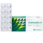 Viên nhai Asthmatin 4 Stella phòng và điều trị hen suyễn, giảm viêm mũi dị ứng (3 vỉ x 10 viên)