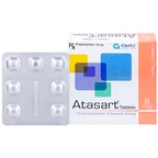 Thuốc Atasart Tablets 8mg Getz điều trị tăng huyết áp (2 vỉ x 7 viên)