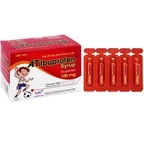 Siro A.T Ibuprofen 100mg An Thiên giảm đau, kháng viêm, hạ sốt (30 ống x 5ml)