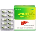 Thuốc Atiliver Diệp Hạ Châu Khang Minh hỗ trợ điều trị viêm gan, tăng men gan (10 vỉ x 10 viên)