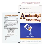 Bột Auclanityl 250/31.25mg Tipharco điều trị nhiễm khuẩn (12 gói x 3,8g)