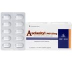 Thuốc Auclanityl 500/125mg Tipharco điều trị nhiễm khuẩn (2 vỉ x 10 viên)