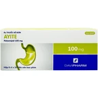 Thuốc Ayite 100mg Davipharm điều trị loét dạ dày (6 vỉ x 10 viên)