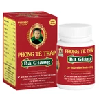 Thuốc Phong Tê Thấp Bà Giằng điều trị đau vai gáy, đau thần kinh tọa (400 viên)