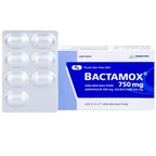 Thuốc Bactamox 750 Imexpharm điều trị nhiễm khuẩn (2 vỉ x 7 viên)
