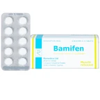 Thuốc Bamifen 10mg Remedica giảm co cứng cơ vân (6 vỉ x 10 viên)